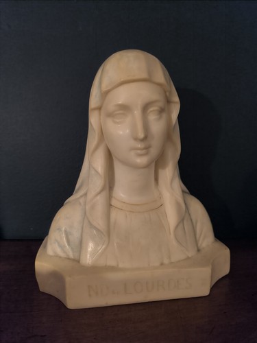Buste ancien lourdes - ancien,