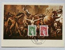 Carte Postale Premier Jour 1980 SABINE 1,20 / 1,40