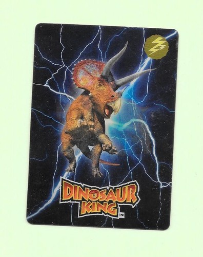 Carte quick dinosaur king - carte,