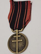 France Libre Médaille Résistance Fabrication De Londres French Medal Free France