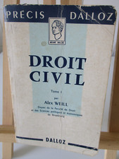 Précis DALLOZ- DROIT CIVIL