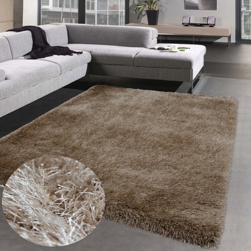 Tapis shaggy uni - , |