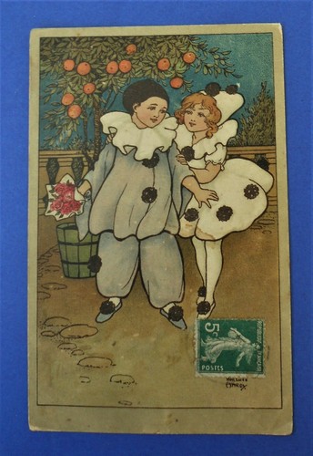 Cartolina postcard - cartolina,