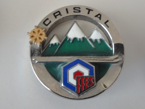 Broche ski ecole - broche,