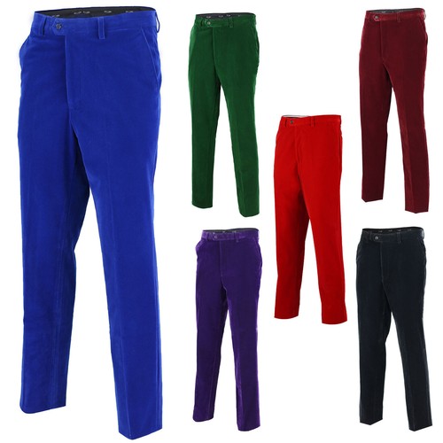 Hommes velours doux pantalon - doux,