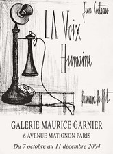 Bernard BUFFET, Affiche 2004 -