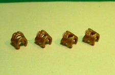 PLAYMOBIL X4 POINGS DORÉS GAULOIS poignets VIKINGS romains SARRASINS égyptiens