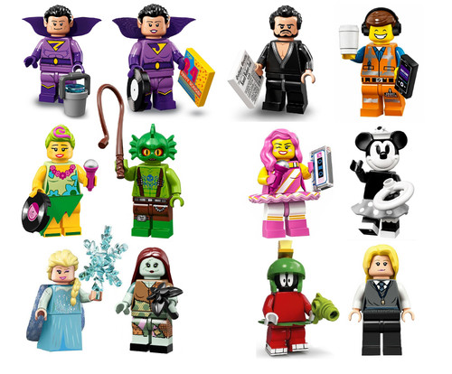 Lego minifigurines - lego,