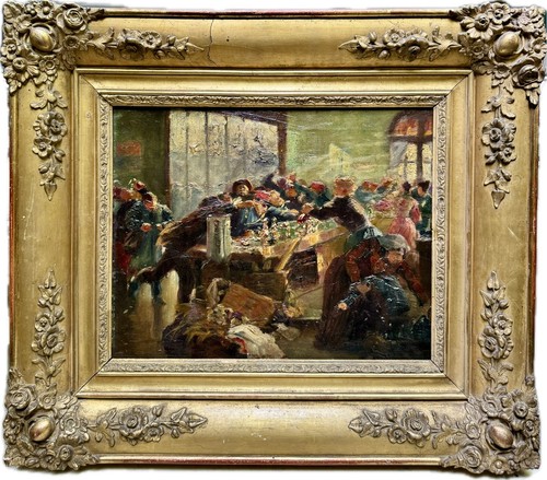Ecole française fin - , du