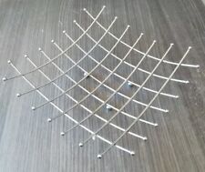 Panier de fruits & légumes  Mignon Panier Métallique Argenté