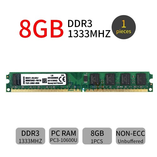 8go 4go ddr3 1333mhz - 8go,