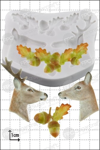 Moule silicone cerf doe - moule,
