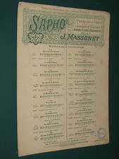 Partition Chant et piano