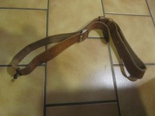 ceinture de tir en cuir Gehmann Schiessriemen