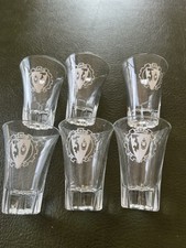 6 Petits Verres à Liqueur 
