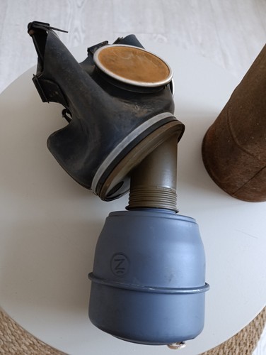 Masque gaz france 1940 - france,