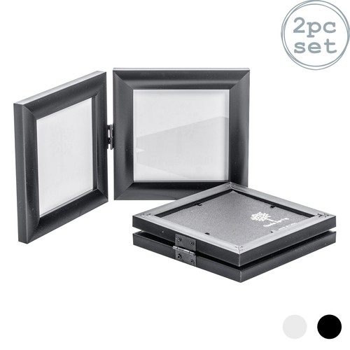 Noir 4 pliant cadres - x,