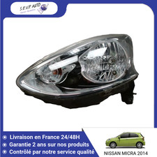 ?? PHARE GAUCHE NISSAN MICRA ➤260653HN1A ♻️