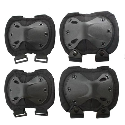 4pcs genouillères - 4pcs, et