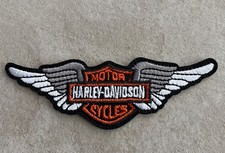 Patch Écusson Harley Davidson Thermocollant Biker Motard chopper Moto 5