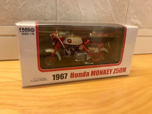 Ebbro honda monkey z50m 1967 - ebbro,