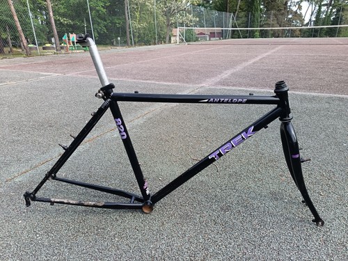 Cadre vtt vintage trek - de,