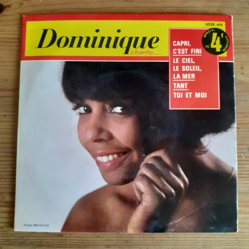 Dominique chante capri est - chante,