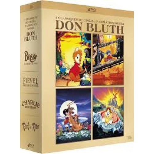 Blu ray coffret don bluth - don,