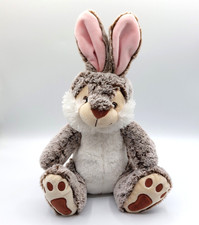 Grande peluche doudou lapin