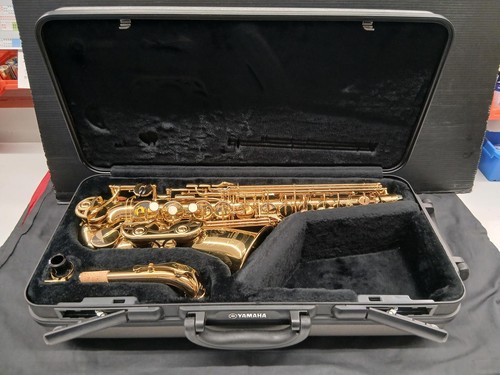 Saxophone alto yamaha yas - saxophone,