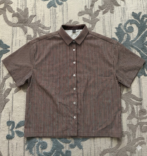Chemise été homme - à, rayure