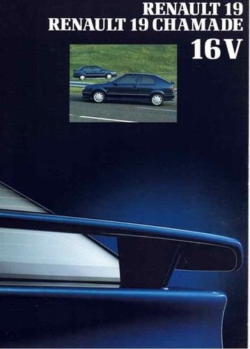Catalogue brochure renault - brochure, 19