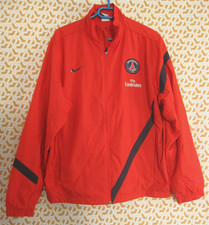 Veste Football Paris Saint Germain 2011 Nike PSG Fly Emirates Rouge vintage - L