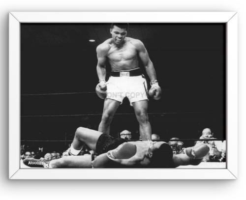 Framed photo muhammad ali - framed,