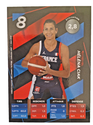 Héléna ciak carte slam - ciak, #8