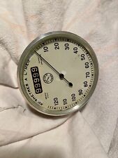 Superbe et rare Ancien Compteur Jaeger 120km/h Kilomètre vieille voiture ou moto