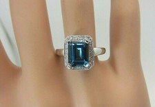 Neuf 14k blanc - or,