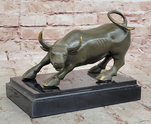 Financière symbole bull - symbole,