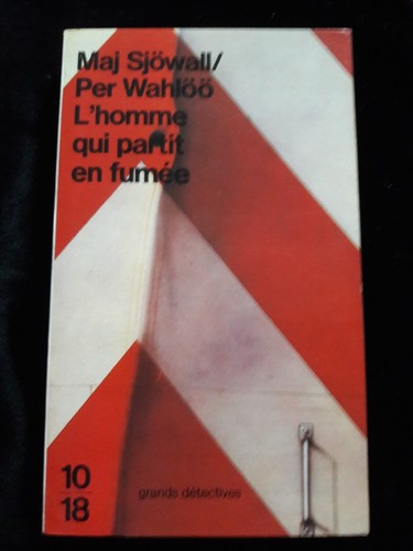Homme qui partit fumee - l'homme, en