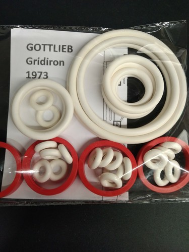Kit elastiques flipper - kit,