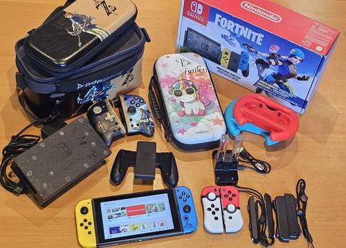 Nintendo switch 32go console - nintendo,