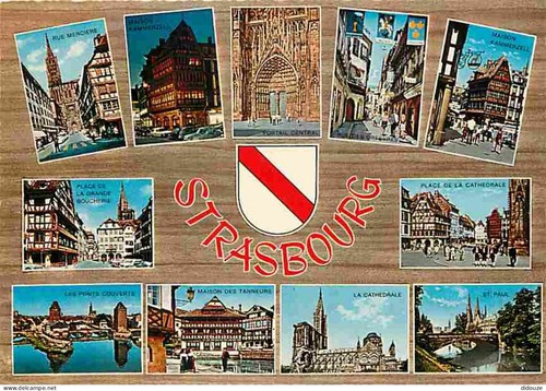 Carte postale - carte,
