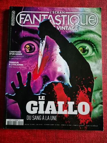 Magazine écran fantastique - magazine, l'écran