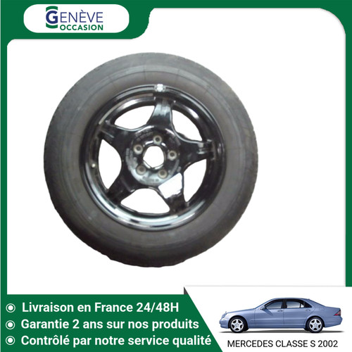 Roue secours mercedes - roue,