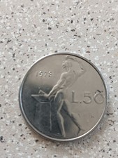Pièce Ancienne Italienne 50