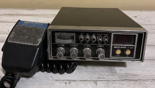 Midland 838 mobile radio - cb,