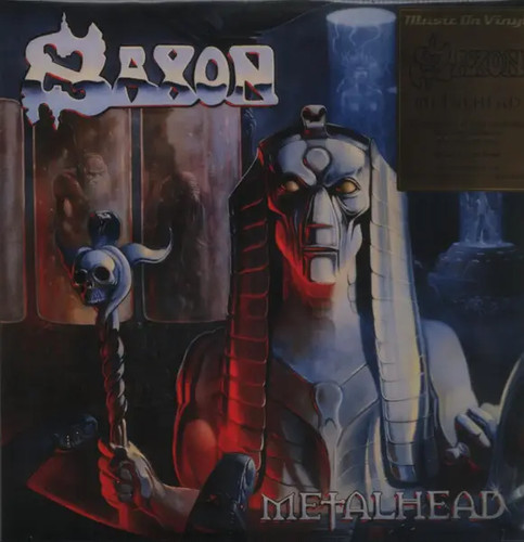 Saxon metalhead limité - metalhead,