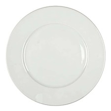 Assiette Plate Poire Blanche
