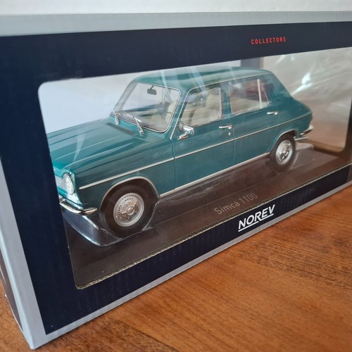 Simca 1100 gls vert borodine - gls,