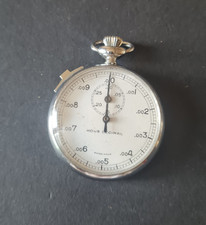ancien chronographe hour décimal swiss made fonctionne